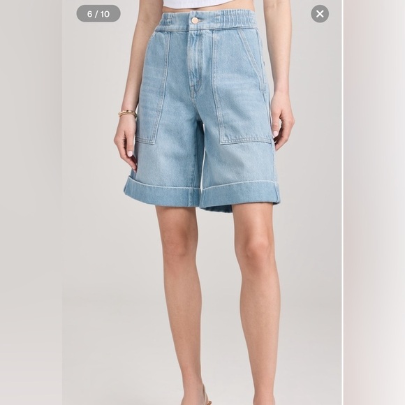 NWT MOTHER SNACKS! The Tasty Utility Short Cuffed, 25 - Picture 2 of 8